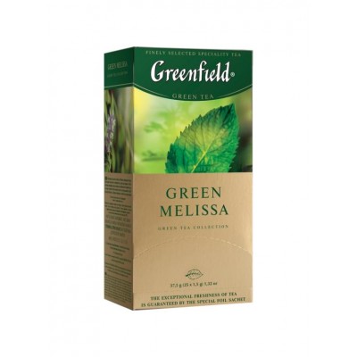 Чай зеленый Greenfield  Green Melissa 25 пак.